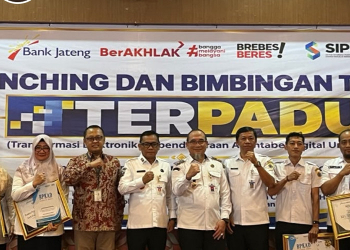 TERPADU, Inovasi Digital Perbendaharaan Brebes untuk Tingkatkan Efisiensi dan Akuntabilitas Keuangan Daerah