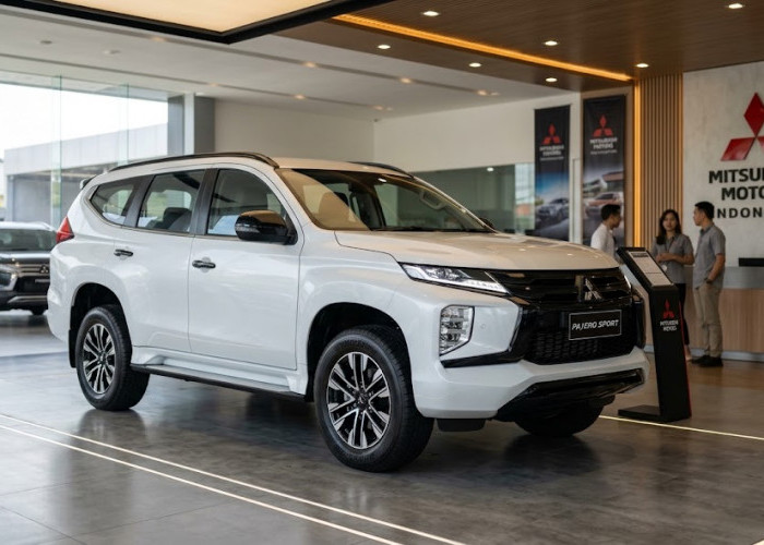 16 Fitur Unggulan Mitsubishi Pajero Sport 2026, SUV Diesel Tangguh dengan Teknologi Canggih