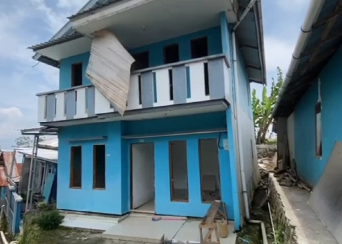Anggota DPRD Prihatin Banyak Rumah Rusak Akibat Tanah Bergerak di Brebes