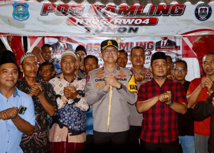 Warga Tunon Tegal Adukan Masalah Tawuran dan Kos Per Jam ke Kapolres