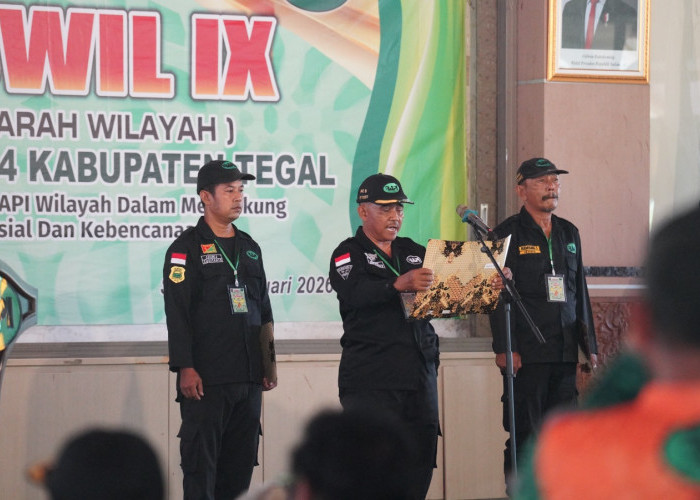 Ischak Apresiasi Muswil RAPI Kabupaten Tegal yang Menelurkan Natali Sebagai Ketua