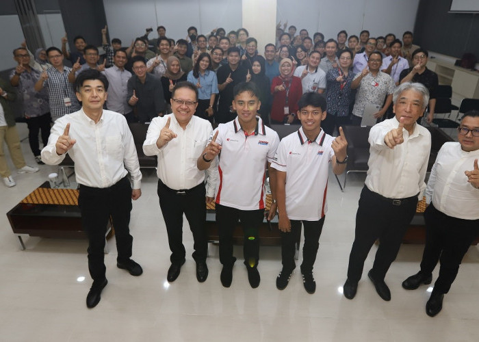 Alumni AHRS Mario dan Veda Siap Melesat di Grand Prix 2026