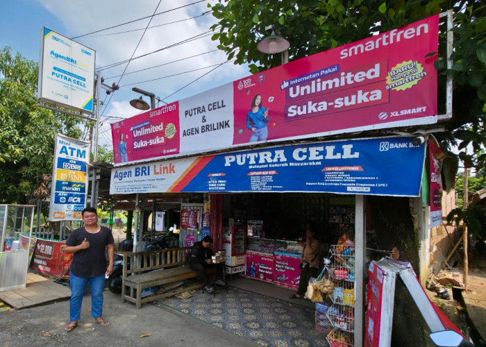 AgenBRILink Milik Pemuda Asal Lahat Entaskan Pengangguran