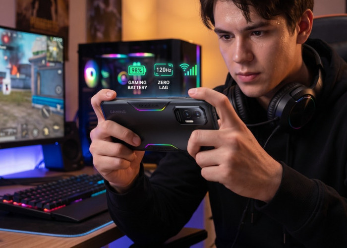 7 Rekomendasi HP Gaming Baterai Awet dengan Sistem Pendingin, Anti Panas 
