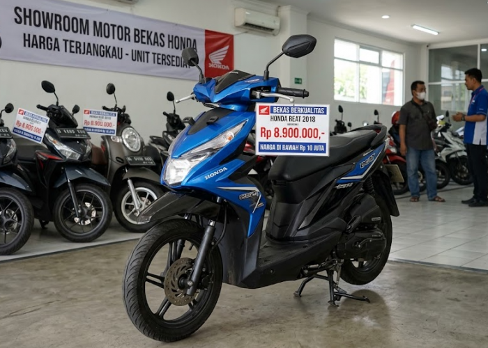 5 Motor Matic Honda Bekas Harga di Bawah Rp10 Juta, Irit BBM dan Masih Nyaman Dipakai Harian