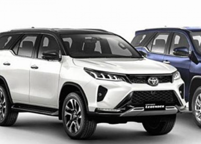 Tampang Laki Banget, Toyota Fortuner Generasi Terbaru Siap Mengaspal