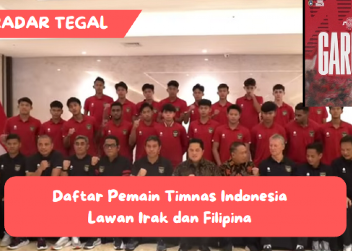 Daftar Pemain Timnas Indonesia untuk Menuju Piala Dunia, Garuda Calling 22 Pemain Tangguh