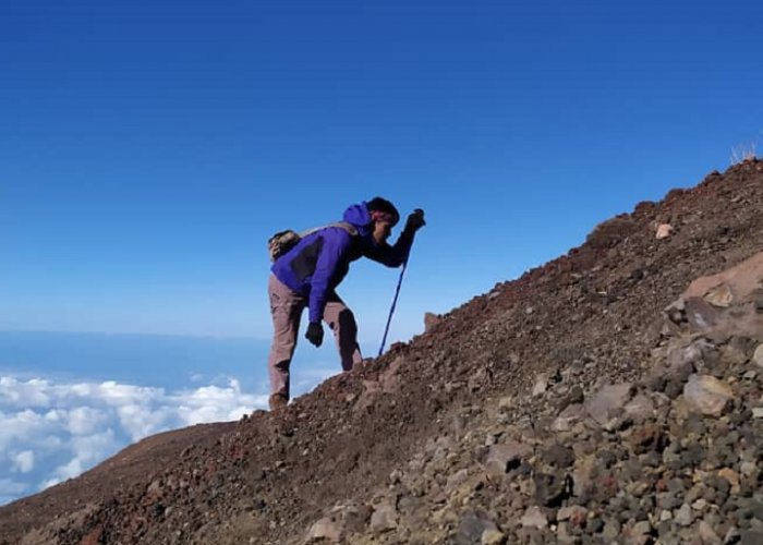 SEREM 6 Misteri Gunung Slamet,Salah Satunya Kehadiran Jin di Pos Samarantu yang Mencekam para Pendaki