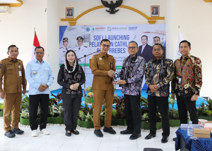 Siap Tangani Darurat Jantung, RSUD Brebes Resmi Soft Launching Layanan Cathlab 