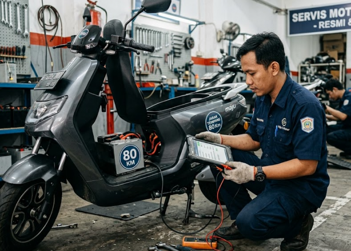 Mau Beli Motor Listrik Jarak Tempuh 80 Km? Ini 7 Hal yang Wajib Dicek Sebelum Membeli