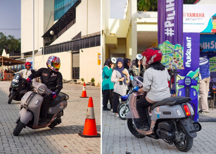 Tekan Angka Laka, Dishub Surakarta Gandeng Yamaha Gelar Edukasi