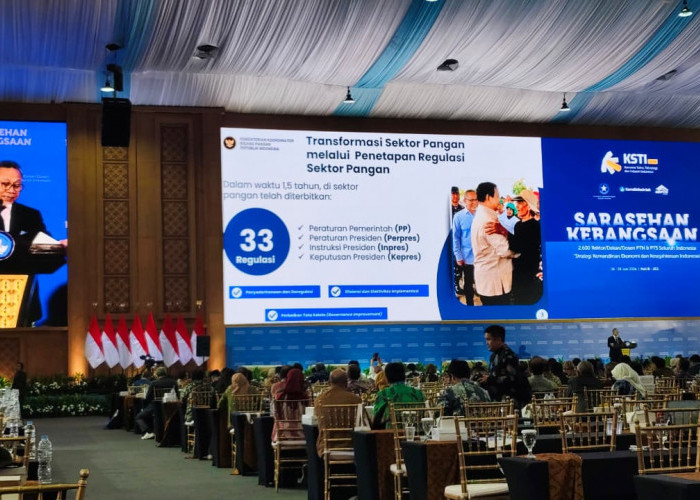 Sarasehan Kebangsaan KSTI 2026, UPS Tegal Hadir Kawal Rekomendasi Strategis Nasional