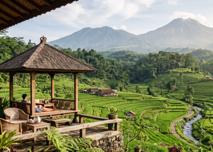 Udaranya Sejuk Pemandangannya Indah! Ini Rekomendasi Tempat Santai di Jawa Tengah