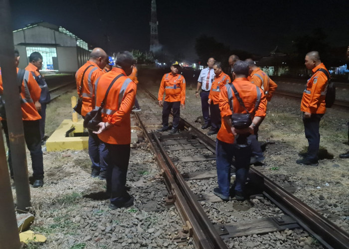 Hadapi Natal dan Tahun Baru, Jalur Kereta Api Semarang-Tegal Diperiksa