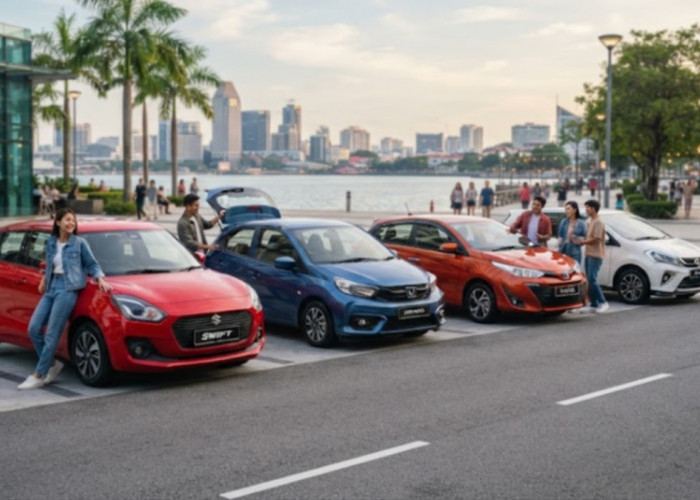 Daftar Mobil Ramah Budget untuk Anak Muda: Rekomendasi Hatchback & City Car Keren