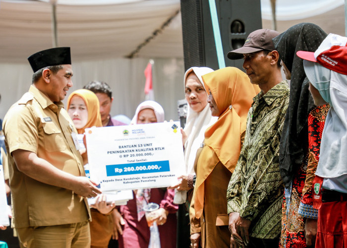 Program Desa Dampingan Pemprov Jateng di Pemalang: Sasar RTLH, Listrik, Jamban, hingga Modal Usaha