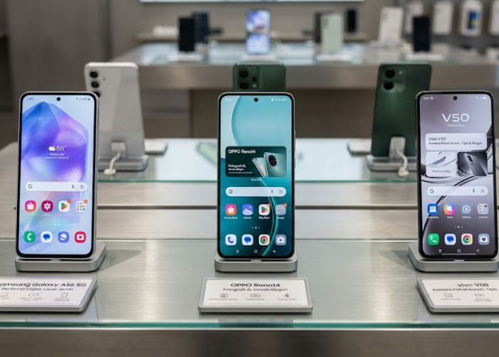 7 HP Android Mirip iPhone Terbaik 2026, Desain Premium dengan Harga Mulai Rp1 Jutaan