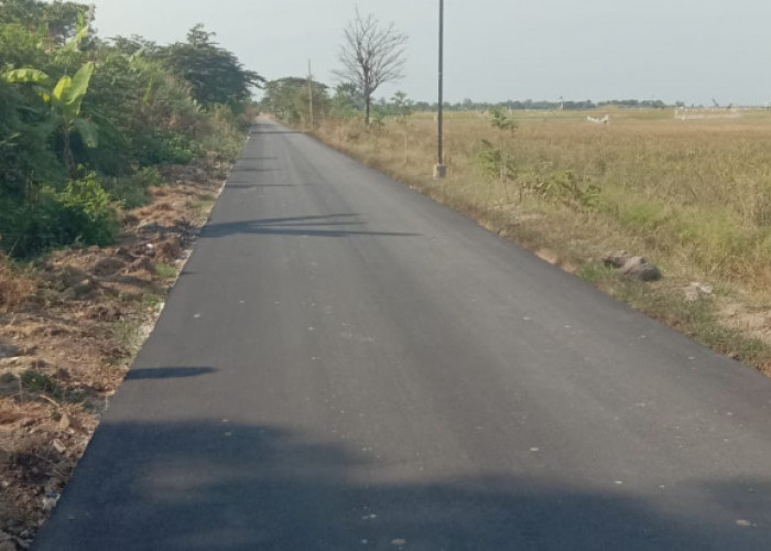 DPU Perbaiki Jalan Poros Tawangsari-Limbangan Brebes