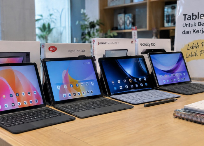 5 Rekomendasi Tablet Murah Support Keyboard Terbaik 2026, Harga Mulai dari Rp1 Jutaan