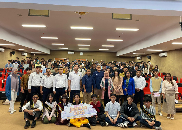 Perkuat Sinergi Dunia Pendidikan dan Industri Kreatif, Yamaha Dukung Udinus Junimasi 2025 