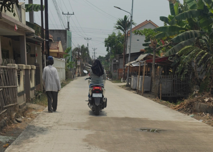 Jalan Kabupaten di Brebes Kembali Diperbaiki, Kali Ini Ruas Randugede-Kersana