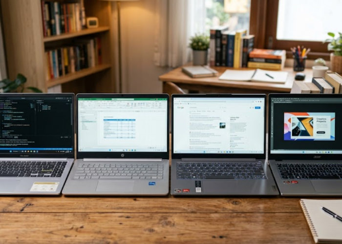 Rekomendasi Laptop 6 Jutaan Ryzen 5 Terbaik, Paling Worth It untuk Kerja dan Gaming Ringan