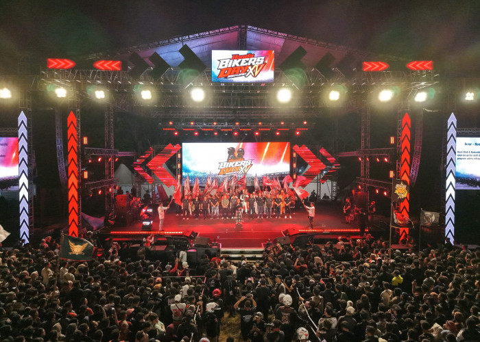 Semarak Honda Bikers Day 2026: Aksi Sosial dan Musik di Jawa Tengah