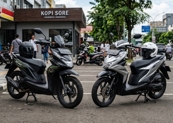 Kelebihan Honda Beat Street Dibanding Honda Beat Biasa, Ternyata Bukan Cuma Soal Tampilan