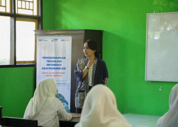 BRI Perkuat Pendidikan di Daerah 3T dengan Teknologi, Dorong Pemerataan Akses Digital 