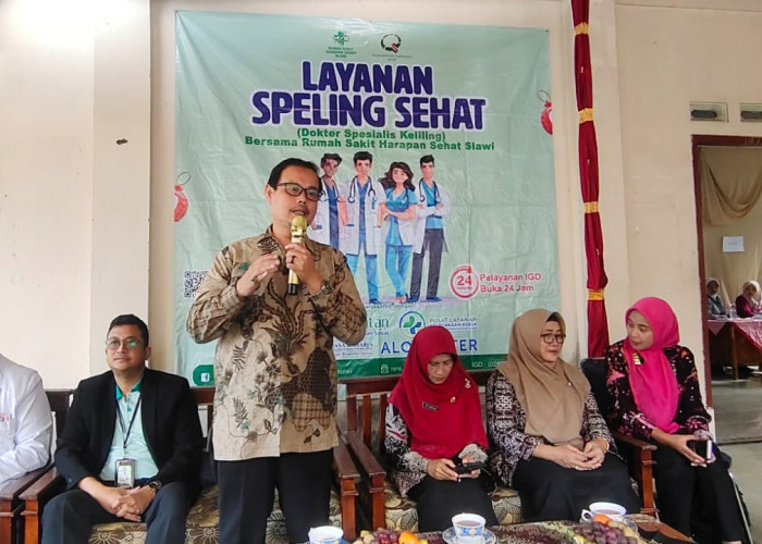 Dekatkan Layanan Kesehatan, Program SPELING Hadirkan Dokter Spesialis Gratis di Bojong Tegal