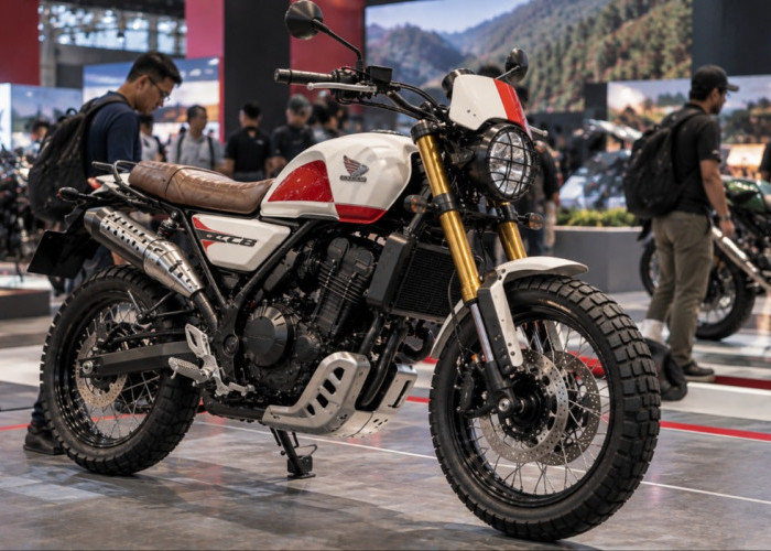 Honda CB250SS Disiapkan Jadi Motor Produksi 2027, Bakal Masuk Indonesia?