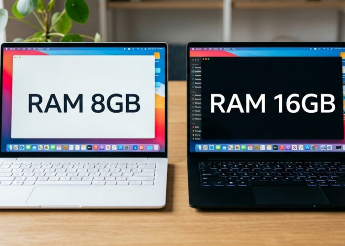 Beli Laptop RAM 8 GB Lalu Upgrade ke 16 GB vs Langsung 16 GB Bawaan, Mana Lebih Hemat?