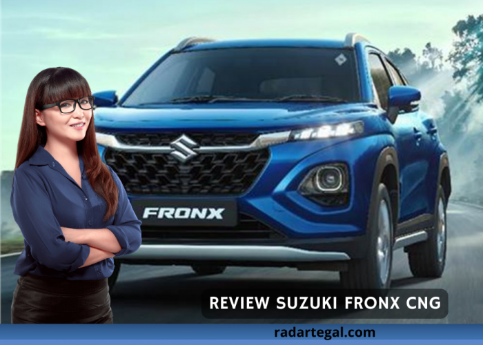 Small SUV Paling Hemat? Ini Review Suzuki Fronx CNG Bikin Mobil Lain Ketar-Ketir