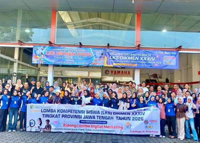 Yamaha Turut Ciptakan Digital Marketing Handal Melalui Lomba Kompetensi Siswa 2026