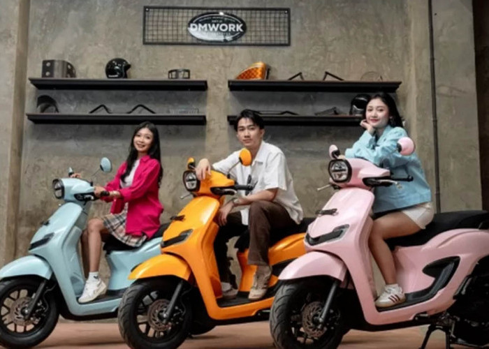 Cek Harga Honda Stylo Warna Exclusive Special Edition Jateng di Sini, Buruan Pesan Sebelum Habis