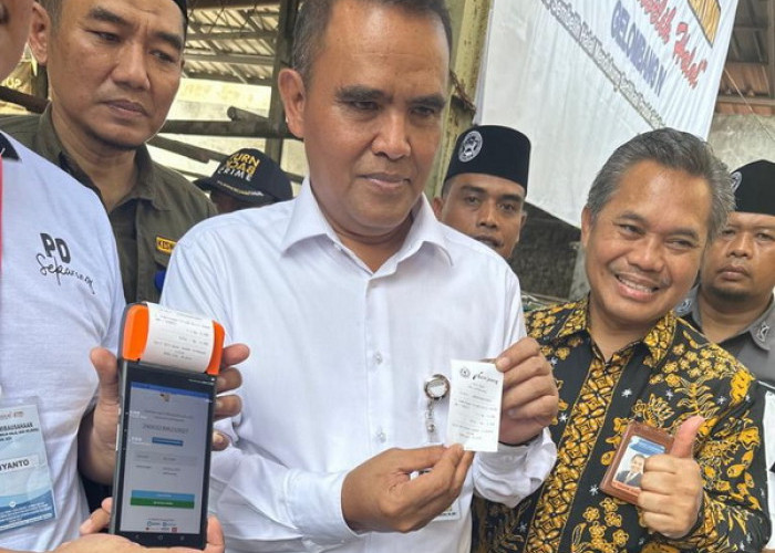 Bapenda Brebes Genjot Elektronifikasi PAD, Dua Retribusi Gunakan QRIS