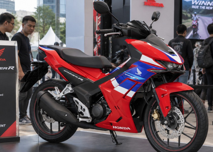 Teknologi Honda Winner R 149cc yang Bikin Berbeda dari Motor Bebek Sport Lainnya
