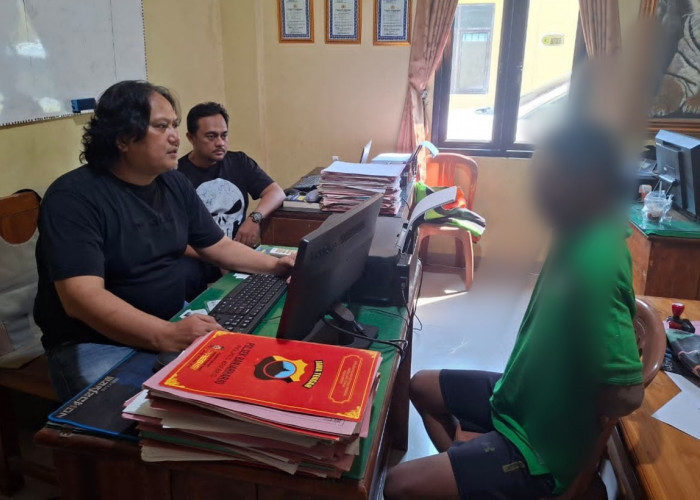 Gagal Curi Motor Petani, Seorang Pria di Brebes Babak-belur Dimassa