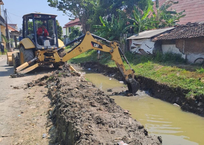 2 Saluran Irigasi Sekunder Ini Jadi Penyebab Banjir di Wilayah Perkotaan Brebes, Pemkab Gercep Lakukan Ini