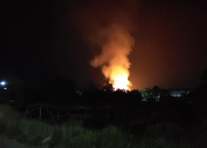 Jelang Subuh, 3 Bangunan di Kabupaten Tegal Terbakar