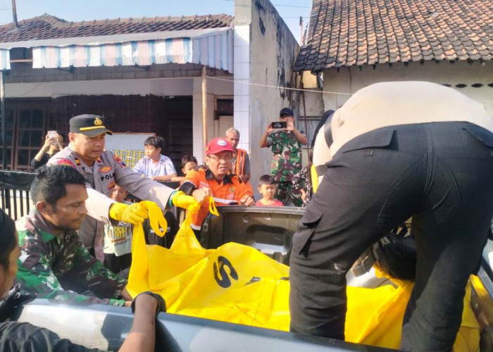 Rumah di Dukuhturi Tegal Kebakaran, 1 Orang Meninggal