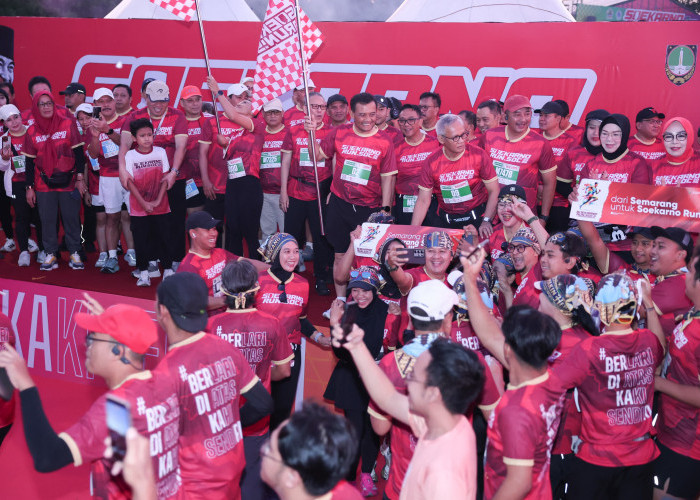 Soekarno Run 2026: Ahmad Luthfi Suarakan Pesan Inklusivitas