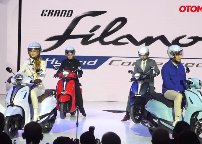 Spesifikasi Yamaha Grand Filano Hybrid 2023 Indonesia: Mesin, Fitur, Performa, Harga
