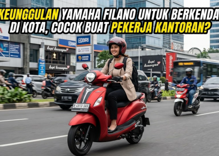 4 Keunggulan Yamaha Filano untuk Berkendara di Kota, Cocok Buat Pekerja Kantoran?