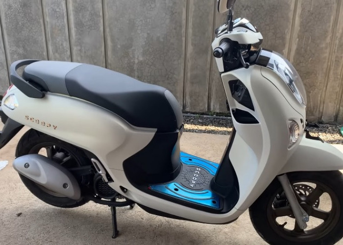 5 Hal yang Bikin Honda Scoopy Irit BBM hingga 59 KM per Liter