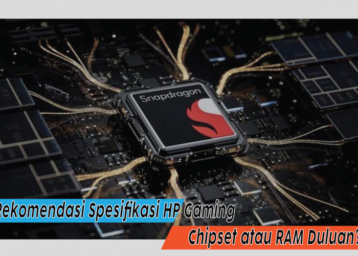 Rekomendasi Spesifikasi HP Gaming, Mending Chipset Dewa atau RAM Besar?