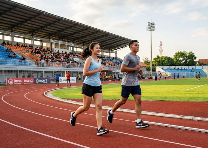 4 Spot Jogging Terpopuler di Tegal, Ada Alun-Alun Kota hingga GOR Tri Sanja
