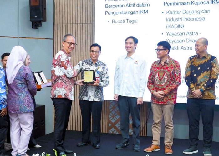 Kabupaten Tegal Raih Penghargaan Link and Match Kemenperin RI karena Ini