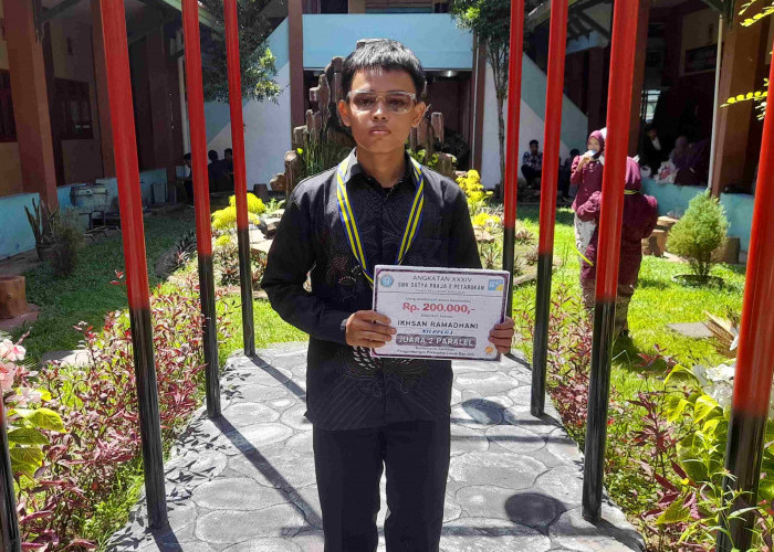 Siswa SMK Satya Praja 2 Petarukan Pemalang Apresiasi Fasilitas Sekolah dan Raih Prestasi di Momen Pelepasan