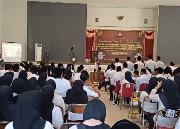 44.037 KPPS di Kabupaten Brebes Dilantik, Ketua KPU Minta Anggota Bisa Jaga Kode Etik